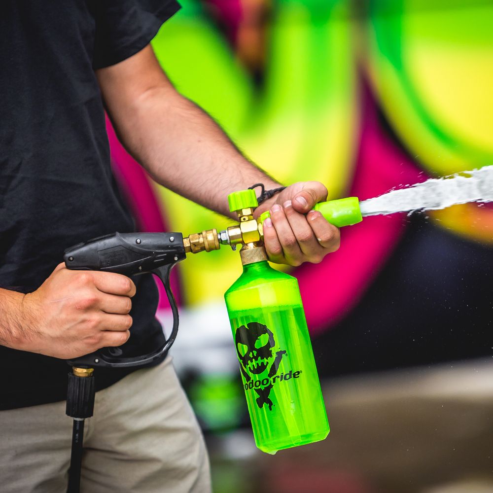 Voodoo Ride 1/4" Foam Lance Cannon Car Pressure Washer VR77FC eBay